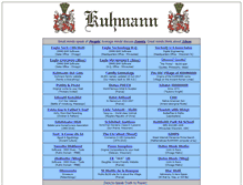 Tablet Screenshot of kuhmann.com
